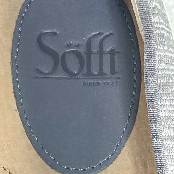 Sofft Sneakers Womens Size 9.5M Gray Textile Upper Slip On Comfort Shoes - Picture 5 of 9